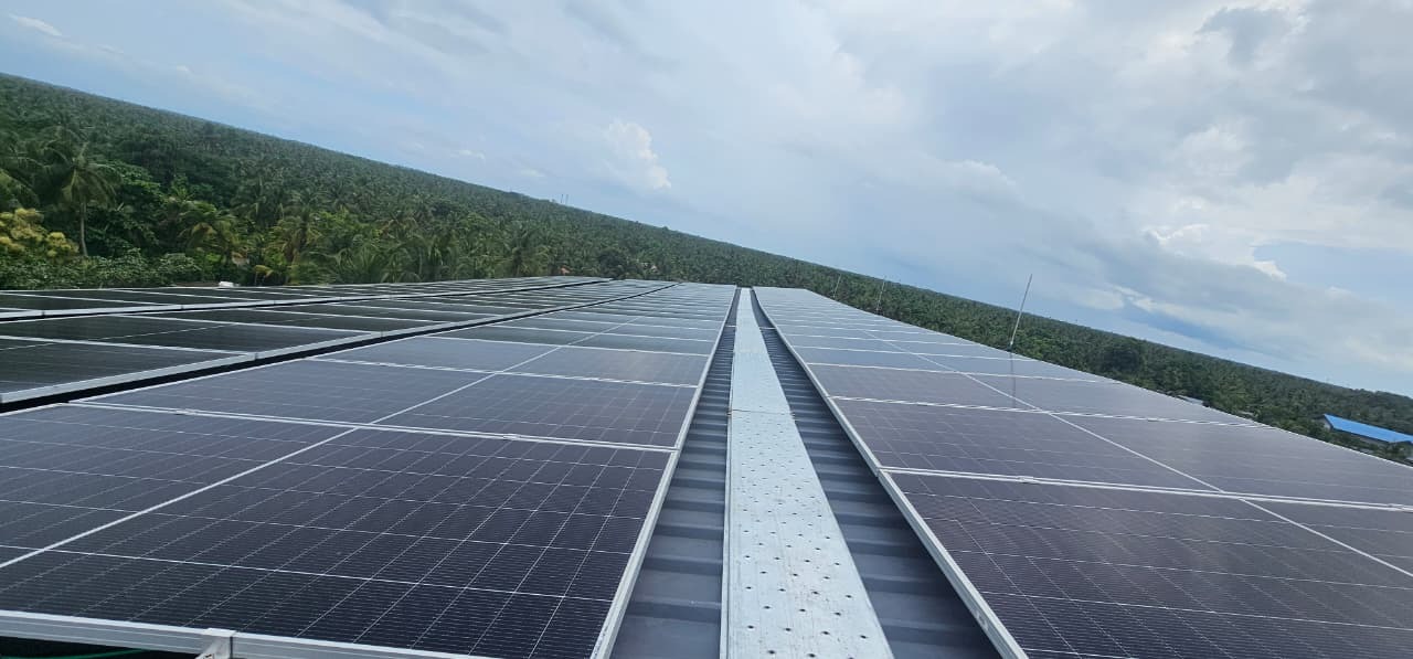 Solar panel installation by Sun Energia